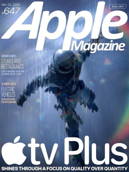 Cover image for AppleMagazine